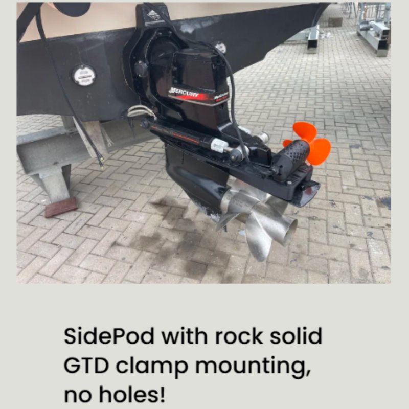 GTD Marine GTD Marine SidePod Stern Thruster
