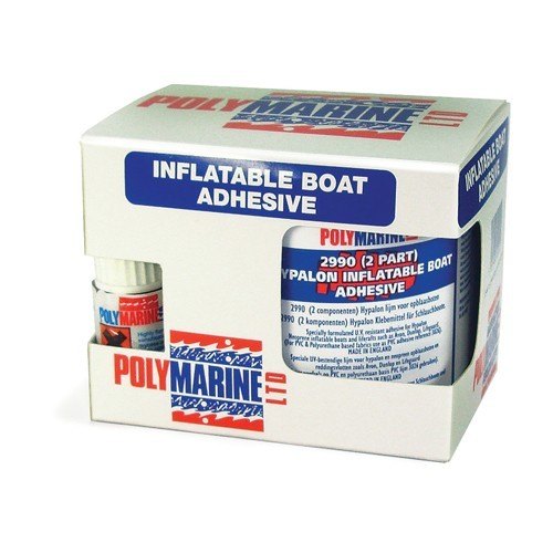 Polymarine Polymarine Hypalon Inflatable Boat Adhesive 2-Part