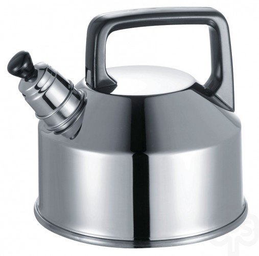 SCHULTE-UFER Classic Stainless Steel Schulte Ufer Whistling Kettle