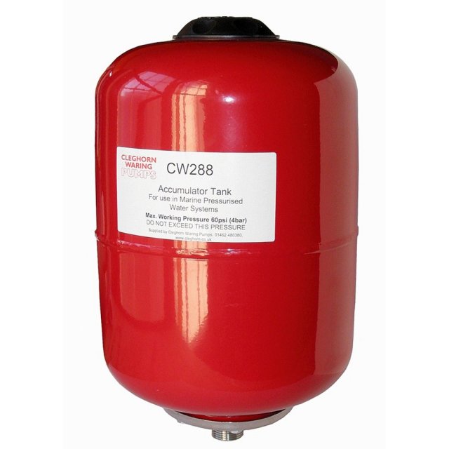 TCS Chandlery 8ltr Accumulator Tank - Expansion Vessel