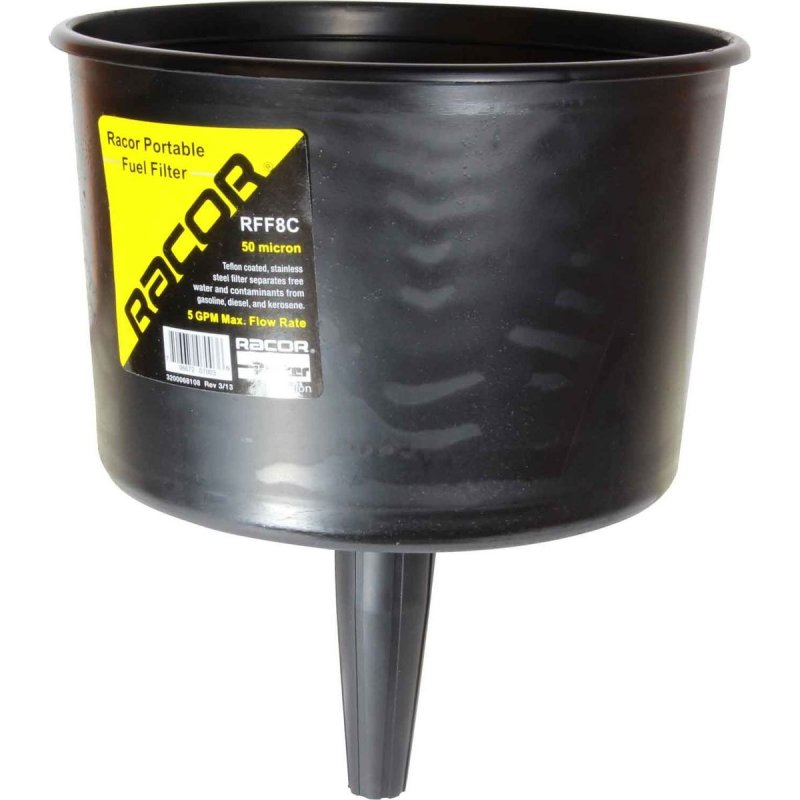 Racor Fuel Filter Funnel - Various Sizes