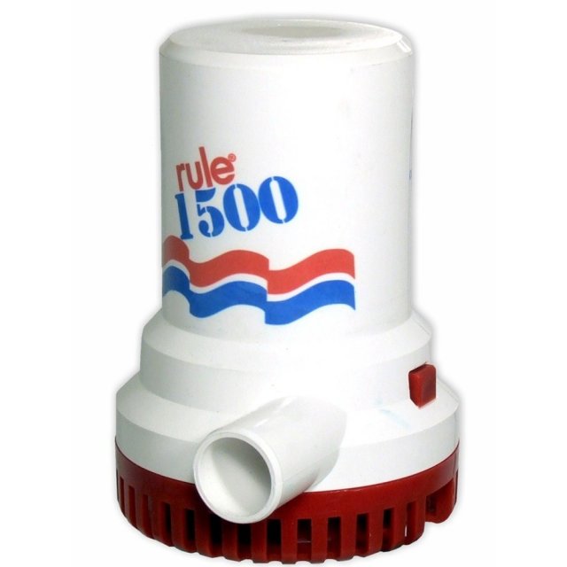 Rule Rule 1500 Submersible Bilge Pump