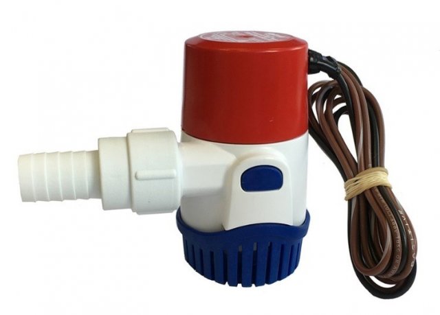 Rule Rule 500 Fully Automatic Submersible Bilge Pump 12v