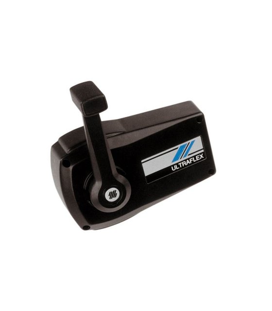 Ultraflex Ultraflex B90 Side Mount Control With Neutral Lock-in Black