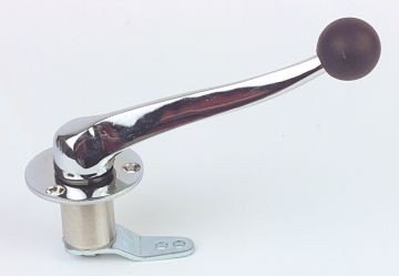 C.Quip Chrome Side Mount Single Lever Engine Control