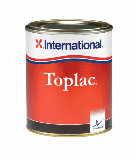 International Paints International Toplac Single Pack Paint - Rustic Red Clearance