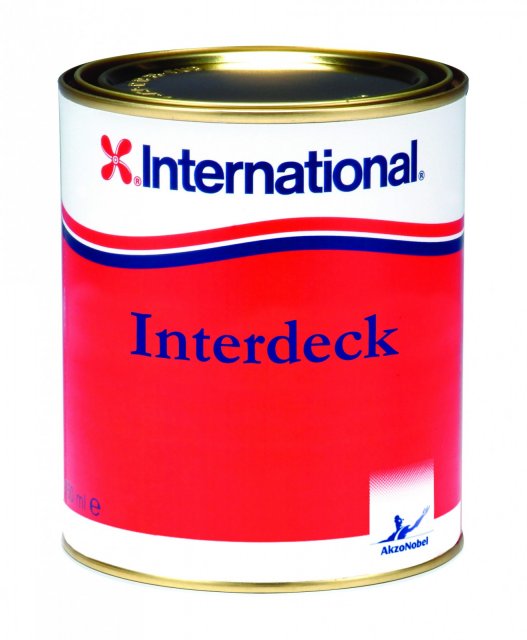 International Paints International Interdeck Non-Slip Paint 750ml