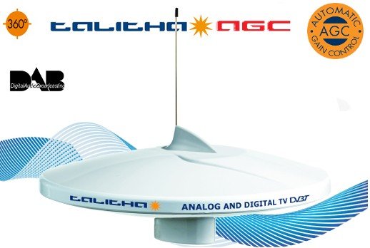 Glomex Glomex Talitha AGC DAB20 Compact TV Antenna