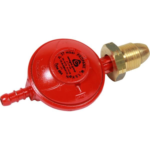 Aquafax Regulator 37mbar (3080P) Propane 5/16' Hose