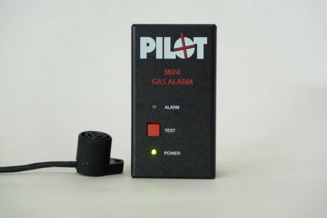 Pilot Pilot Mini MK 2 LPG/Propane Gas Alarm With Single Detector