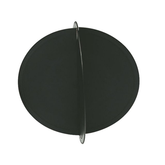 Waveline Black Anchor Ball - 30cm