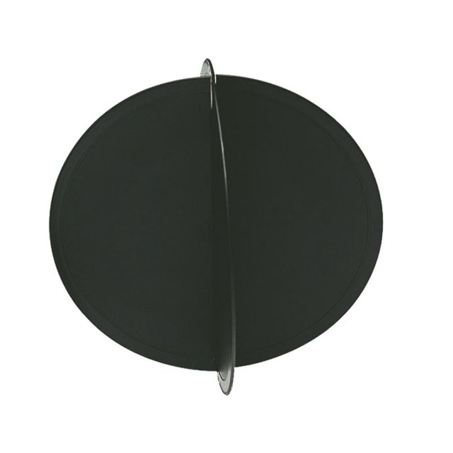 Nuova Rade 30cm Black Anchor Ball