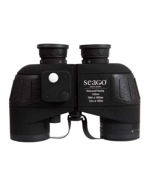 Seago Seago BM750C 7x50 Compass Binoculars ** Due Jan 2024 **