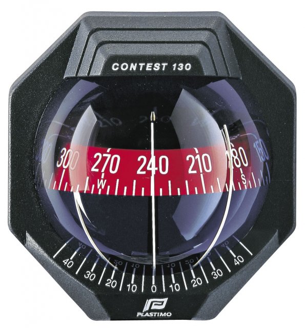 Plastimo Contest 130 Bulkhead Compass