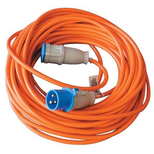 Waveline 10mtr Marina Shore Power Mains Extension Lead