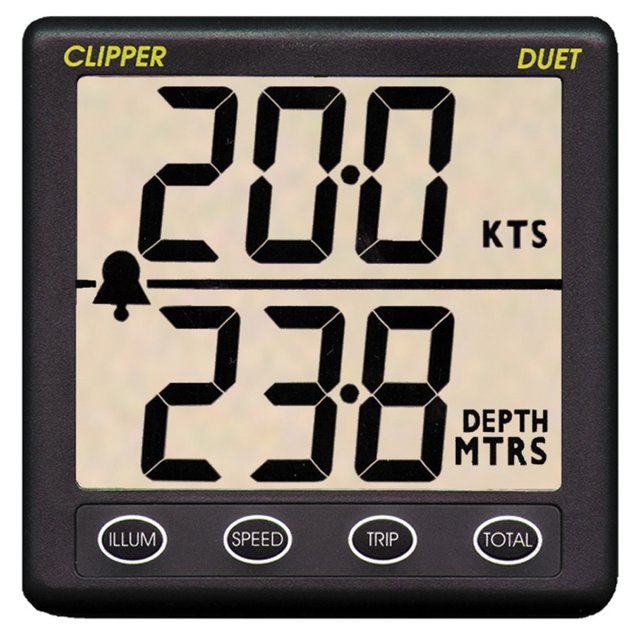 Nasa Marine Nasa Clipper Duet - Speed/Depth System