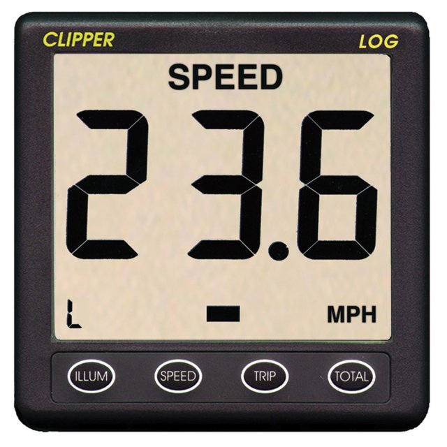 Nasa Marine Nasa Clipper Speed Log System