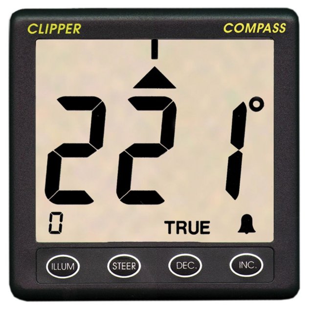 Nasa Marine Nasa Clipper Fluxgate Compass System