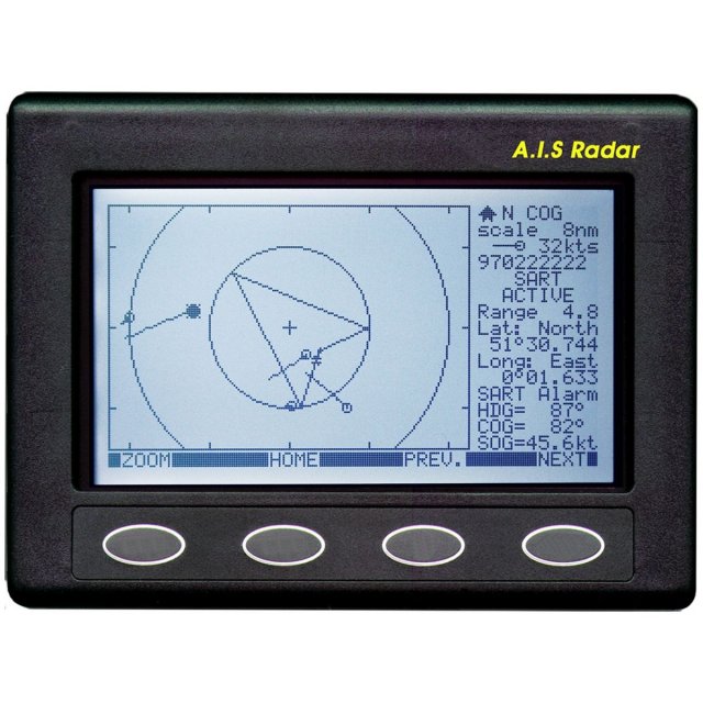 Nasa Marine Nasa Clipper AIS Plotter/Radar