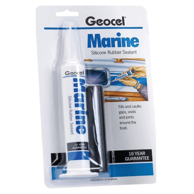 Geocel Geocel Marine Silicone Sealant - 78g Tube