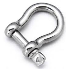 AP Lifting 4 mm Stainless Steel Bow Shackle