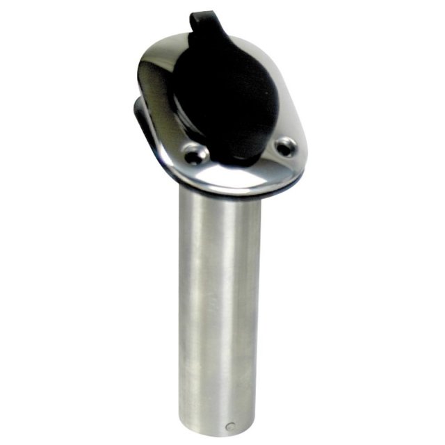 C.Quip Stainless Steel Flush Mounted Rod Holder