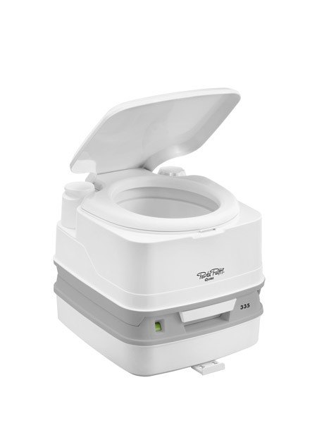 Thetford Porta Potti Qube 335 (with Hold Down Kit)