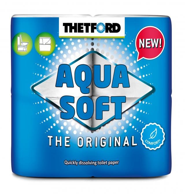 Thetford Thetford Aqua Soft Toilet Tissue 4 Pack