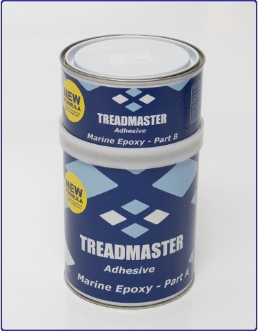 Treadmaster Treadmaster 2 Part Marine Epoxy Adhesive 600g