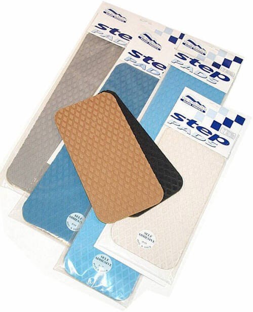 Treadmaster Treadmaster Self Adhesive Step Pads Diamond Pattern (Size 1)