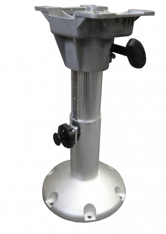 Waveline Adjustable Aluminium Seat Pedestal  13