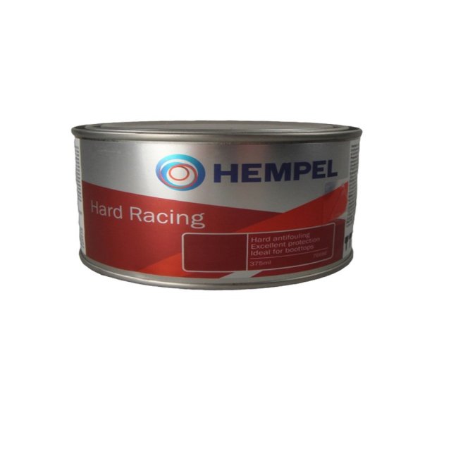 Hempel Paints and Coatings Hempel Hard Racing Boottop Waterline Antifouling - 375ml