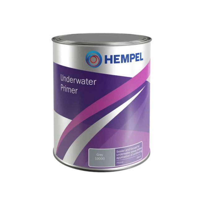 Hempel Paints Hempel Underwater Primer - Grey 750ml