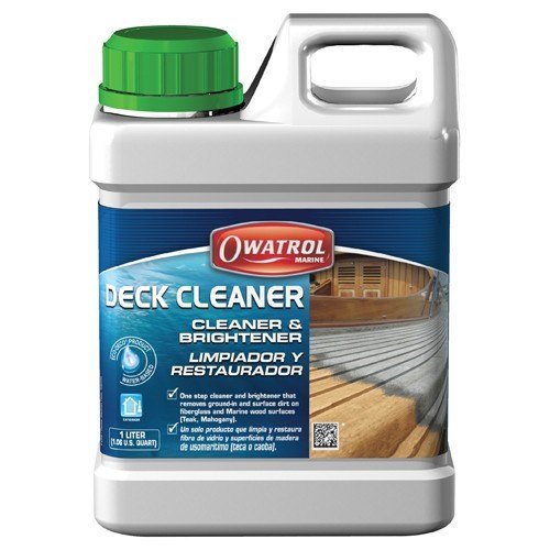 Owatrol Owatrol Deck Cleaner 1L Wood Cleaner & Colour Restorer