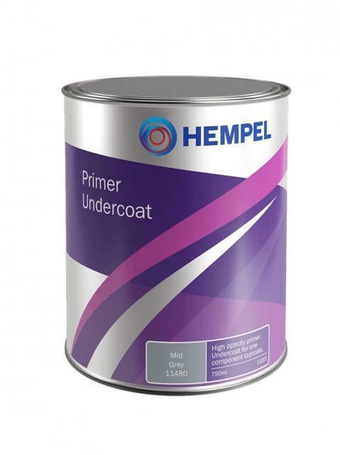 Hempel Paints Hempel Primer Undercoat - 750ml