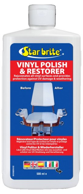 Starbrite Starbrite Vinyl Polish and Restorer 500ml