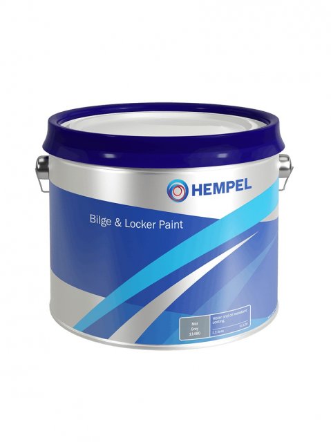 Hempel Paints Hempel Bilge & Locker Paint