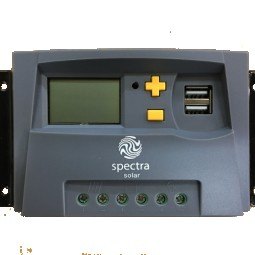 Marlec Spectra 10A Solar Regulator 12/24v