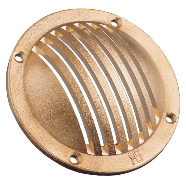 Guidi Guidi Brass Slotted Round Grating