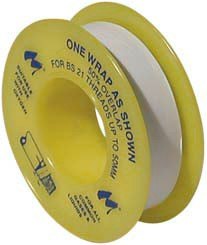 Aquafax PTFE Gas Thread Sealing Tape