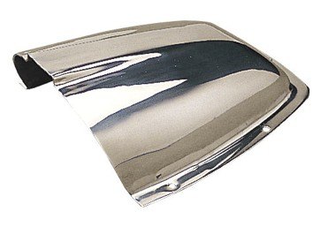 C.Quip 190mm Stainless Steel Shell Vent