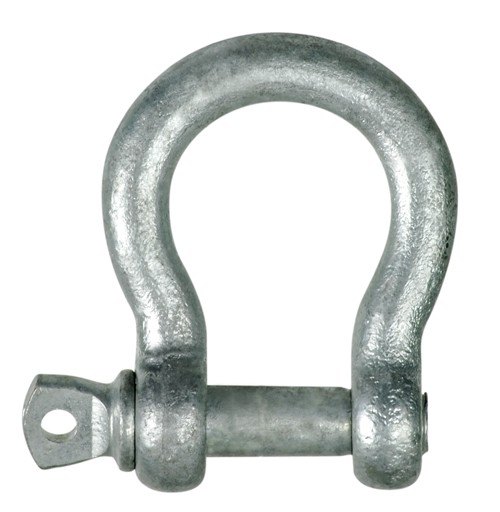TCS Chandlery 6mm Galvanised Bow Shackle
