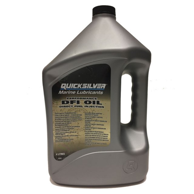 Quicksilver Quicksilver Optimax DFI 2-Stroke Oil - 4 ltr