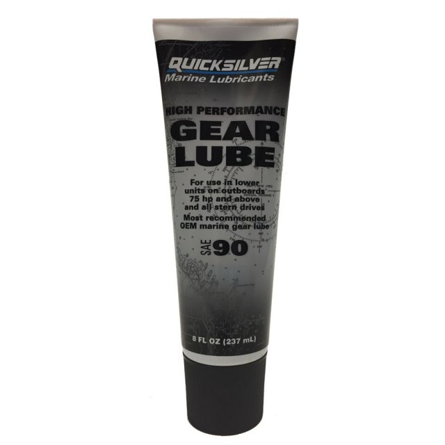 Quicksilver Quicksilver High Performance Gear lube 296ml Tube