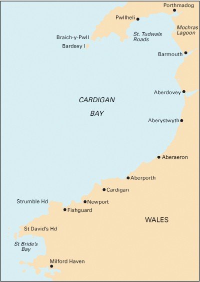 Imray Imray C51 Cardigan Bay