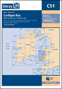 Imray Imray C51 Cardigan Bay