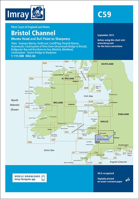 Imray Imray C59 Bristol Channel