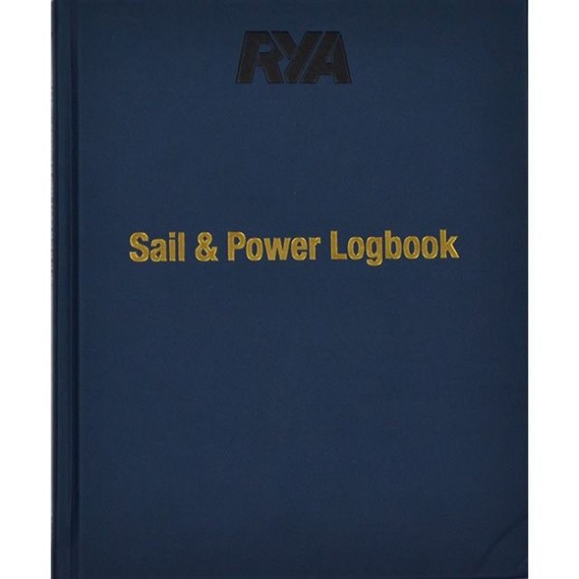 RYA RYA G109 Sail & Power Logbook