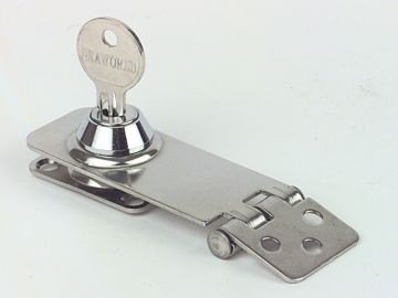 Talamex Stainless Steel Lockable Hasp and Staple