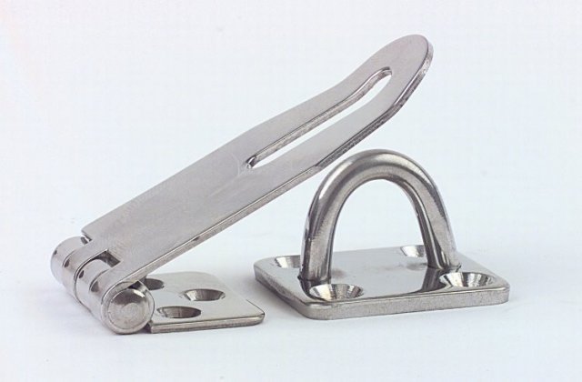 C.Quip Stainless Steel Hasp and Staple